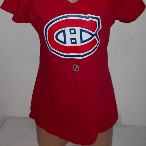 Fanatics JESPERI KOTKANIEMI #15 Montreal Canadiens Womens T-Shirt - Picture 2 of 3